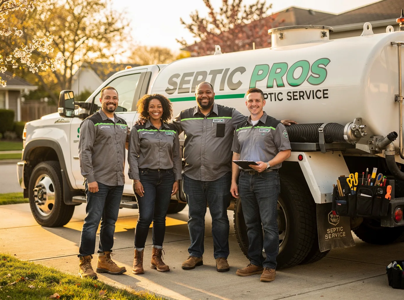 Septic Tank Pumping company in Smithfield, RI